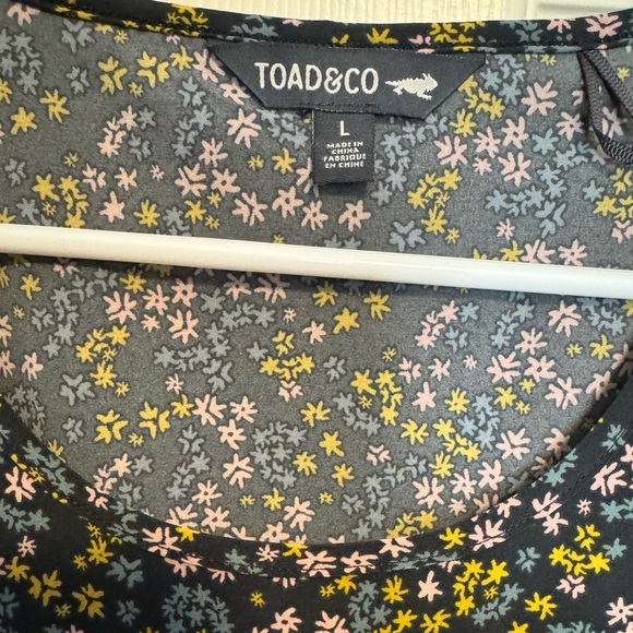 Toad&Co Sunkissed Maxi Dress Large - Picture 5 of 5